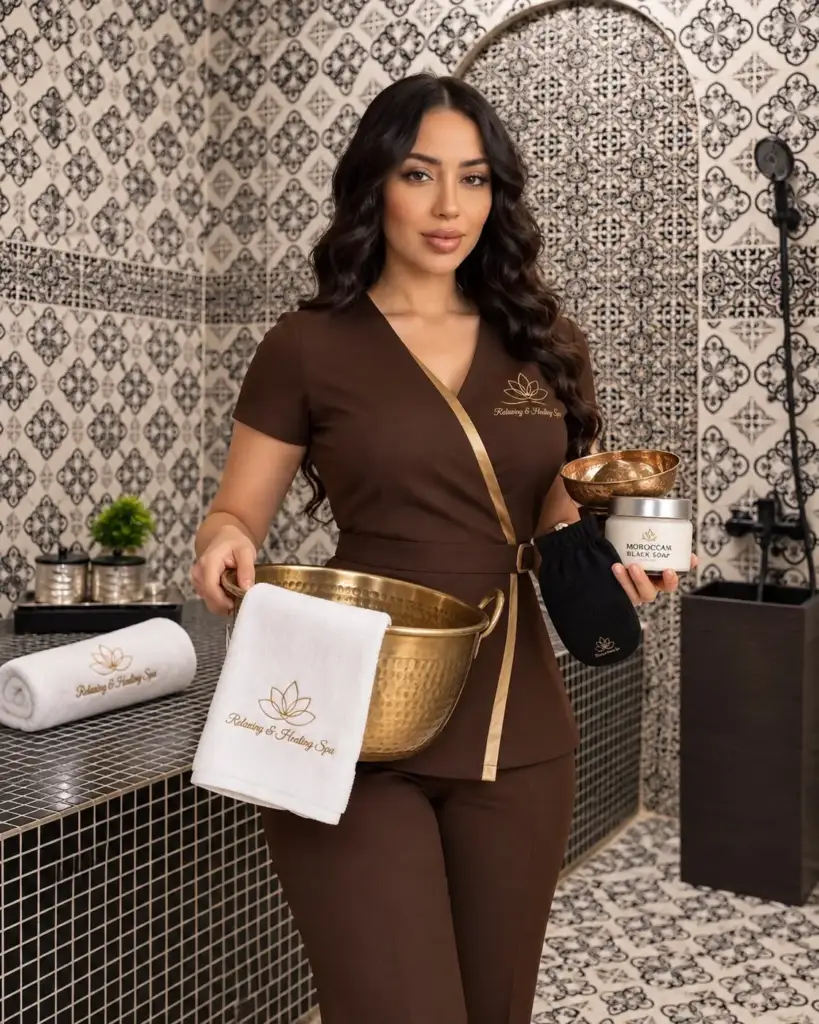 معالج في Relaxing & Healing Spa