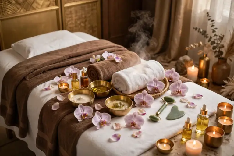 Facial and Body Treatment at Relaxing & Healing Spa, JLT Dubai