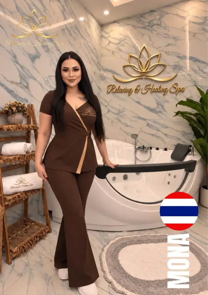 معالج في Relaxing & Healing Spa