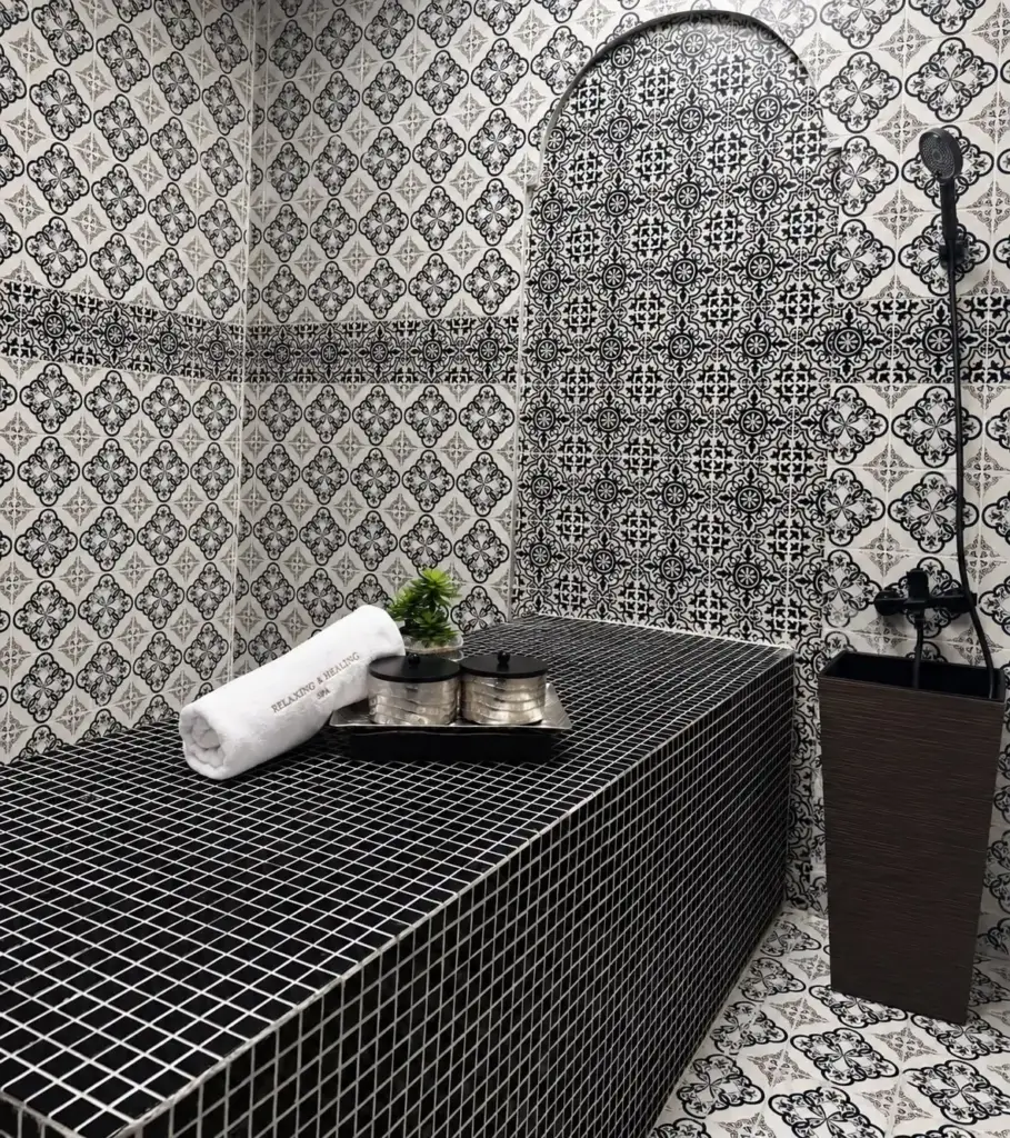 Moroccan Bath room at Relaxing & Healing Spa, JLT Dubai
