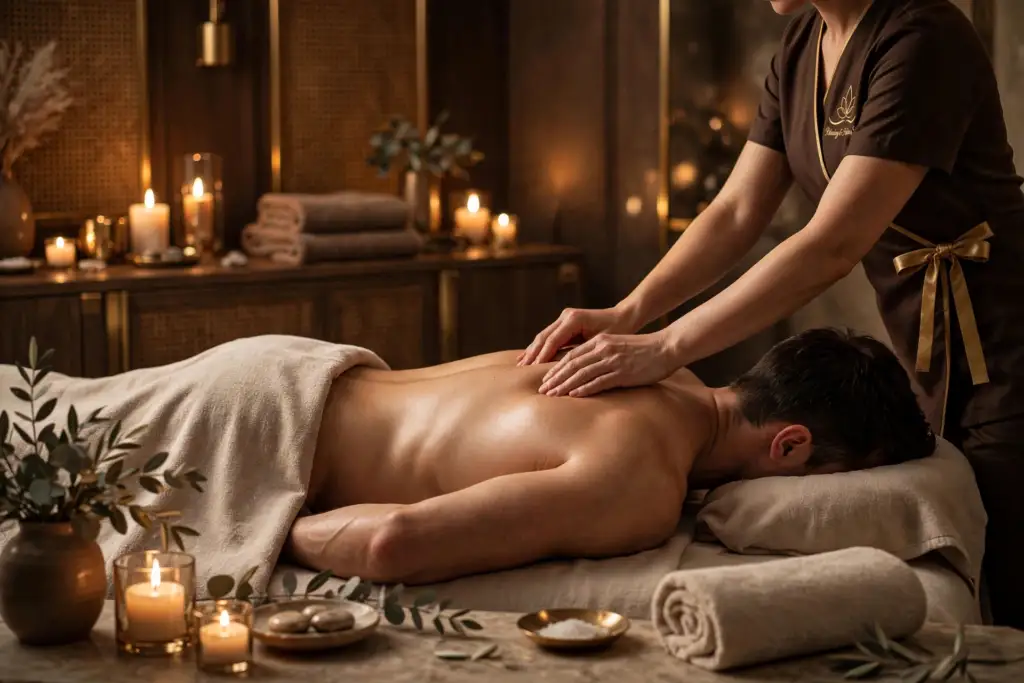 Therapeutic Body Treatment at Relaxing & Healing Spa, JLT Dubai
