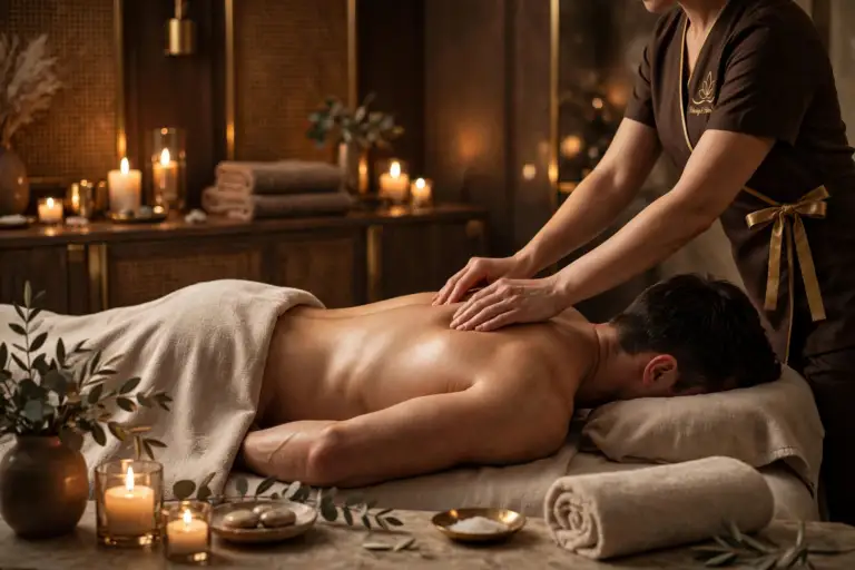 Therapeutic Body Treatment at Relaxing & Healing Spa, JLT Dubai