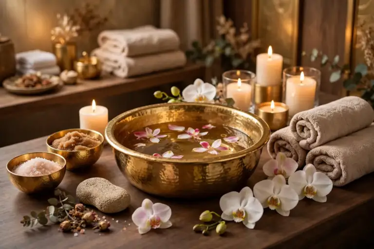Foot Exfoliation Treatment at Relaxing & Healing Spa, JLT Dubai