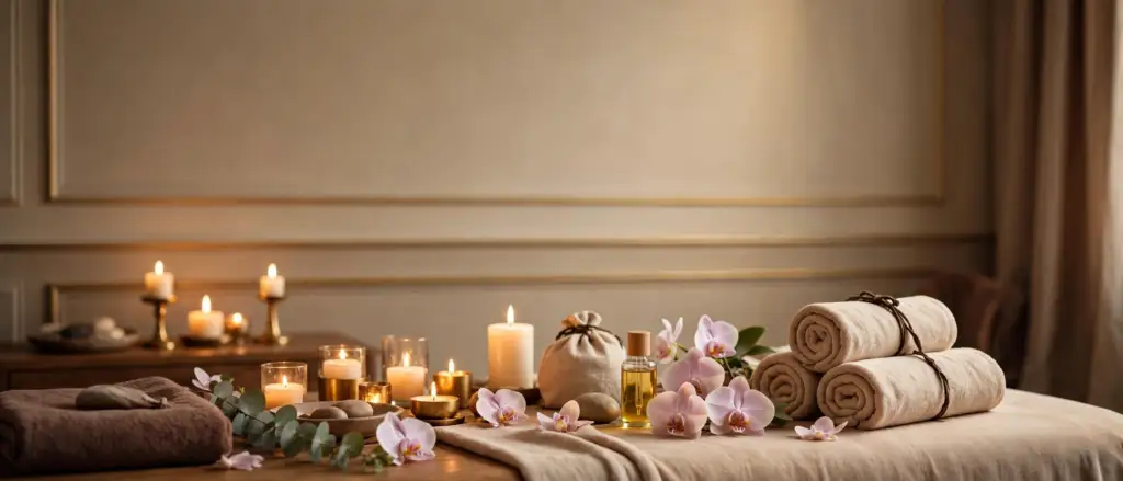 Home massage service in Dubai