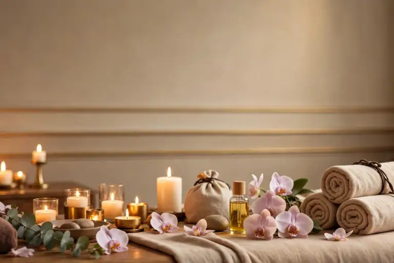 Home massage service in Dubai